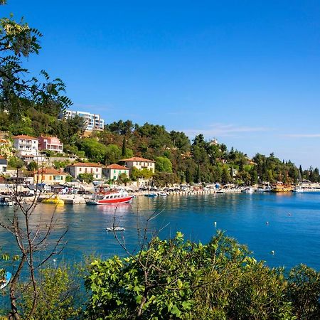 Casa Santo E Albina Rabac Villa Екстериор снимка