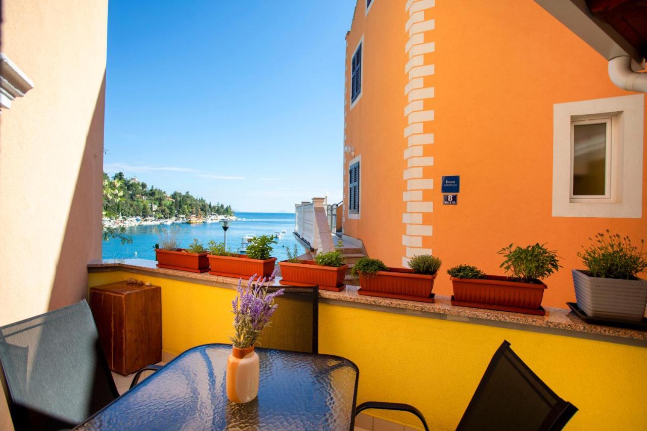 Casa Santo E Albina Rabac Villa Екстериор снимка